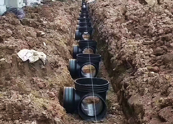 塑料检查井座