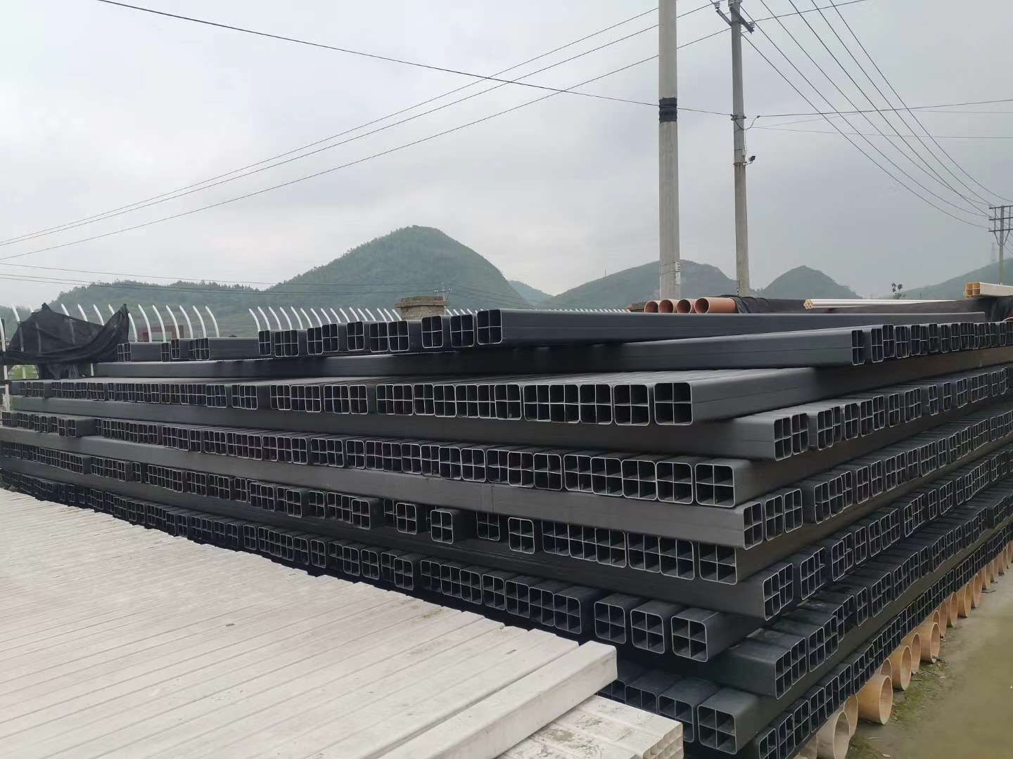高强度塑合金管