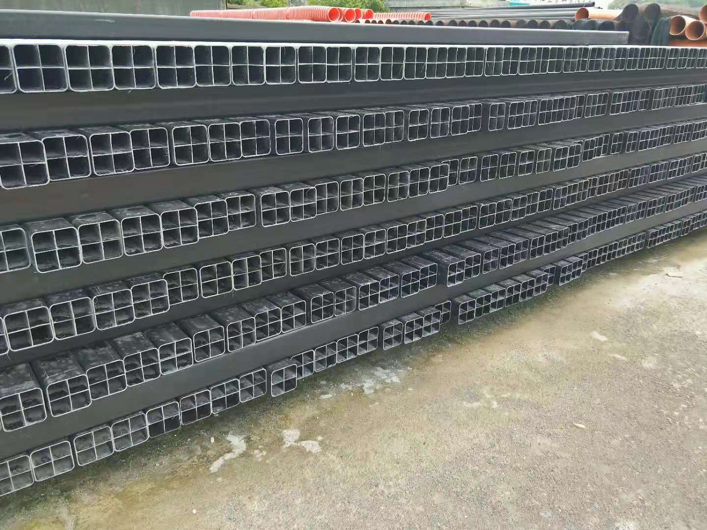 高强度塑合金管